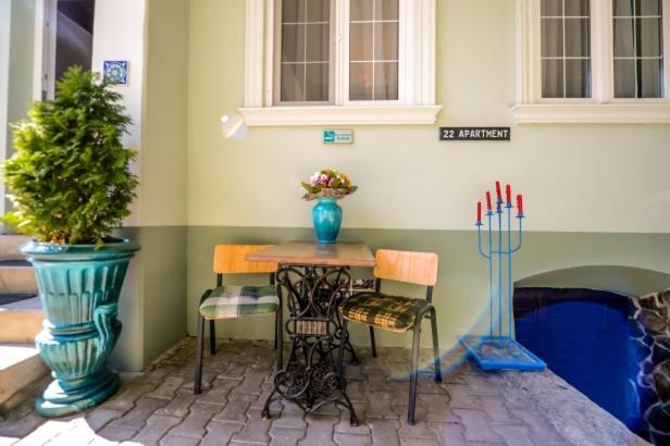 Atrium 22 Apartment Sighișoara Zewnętrze zdjęcie